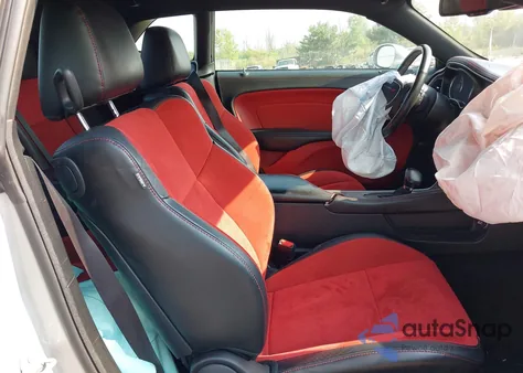 2022 Dodge Challenger Gt Awd из США, поврежденный, VIN 2C3CDZKG1NH234493